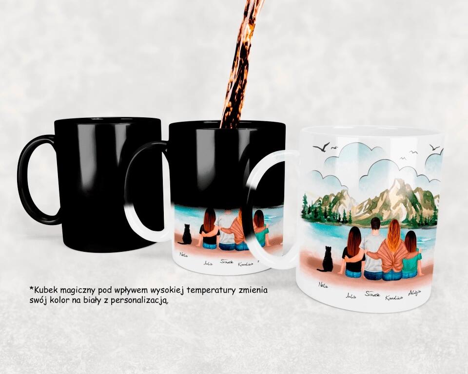 Kubek personalizowany dla przyjaciółek na halloween #H2