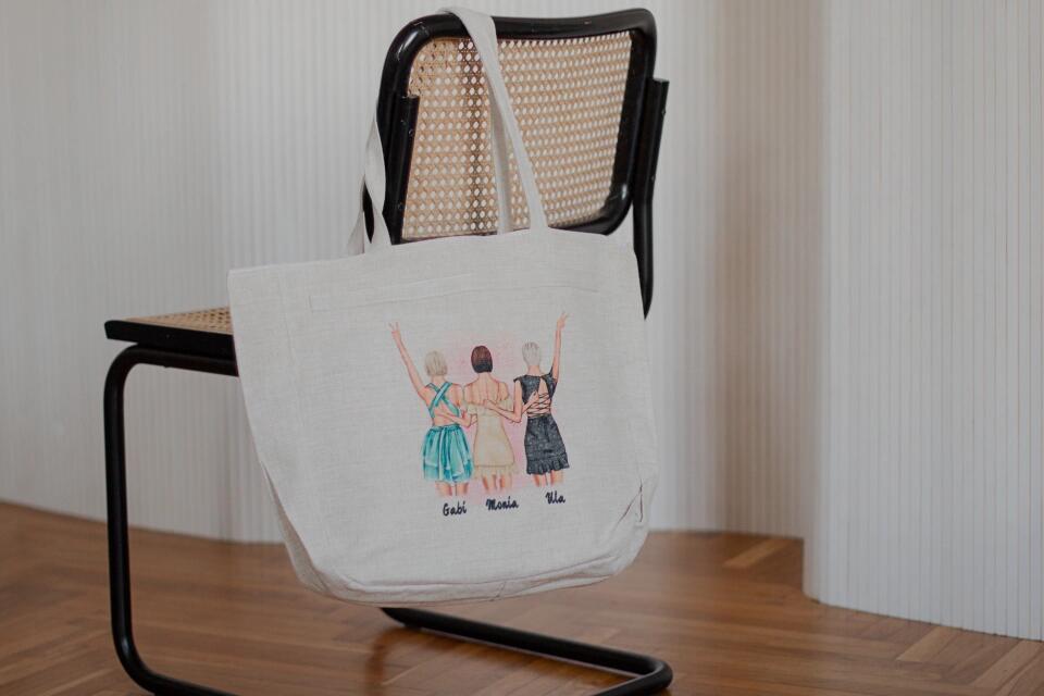 Torba materiałowa personalizowana #P5