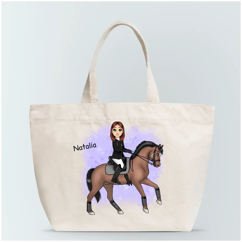 Torba materiałowa personalizowana dla kobiety #7