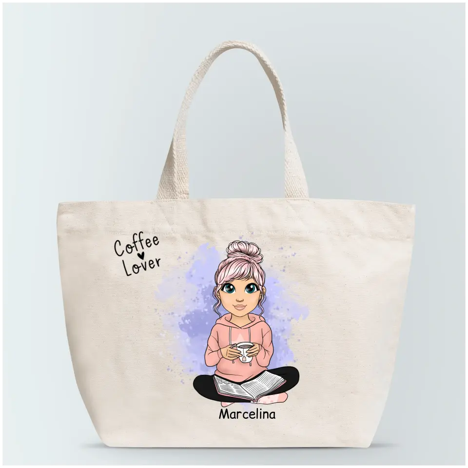 Torba materiałowa personalizowana dla kobiety #17