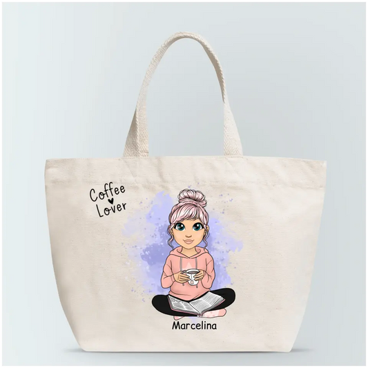 Torba materiałowa personalizowana dla kobiety #17