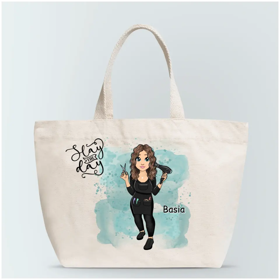 Torba materiałowa personalizowana dla kobiety #22