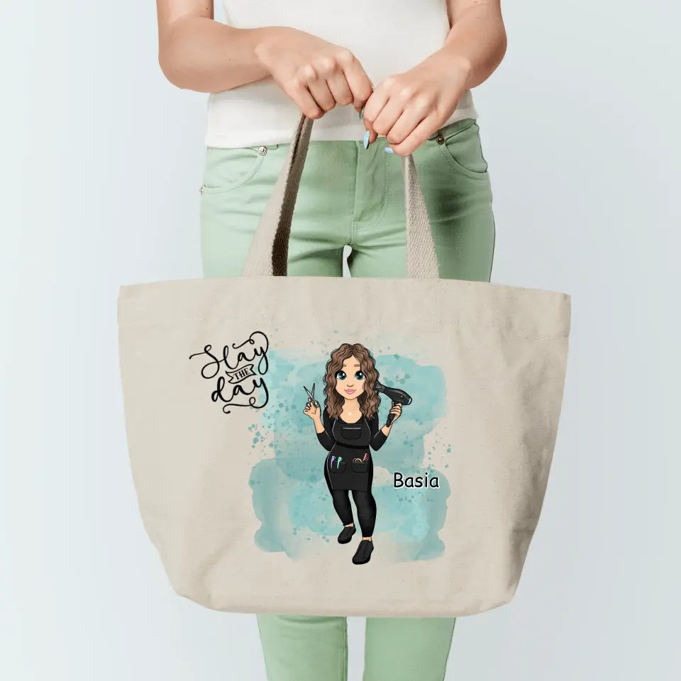 Torba materiałowa personalizowana dla kobiety #22