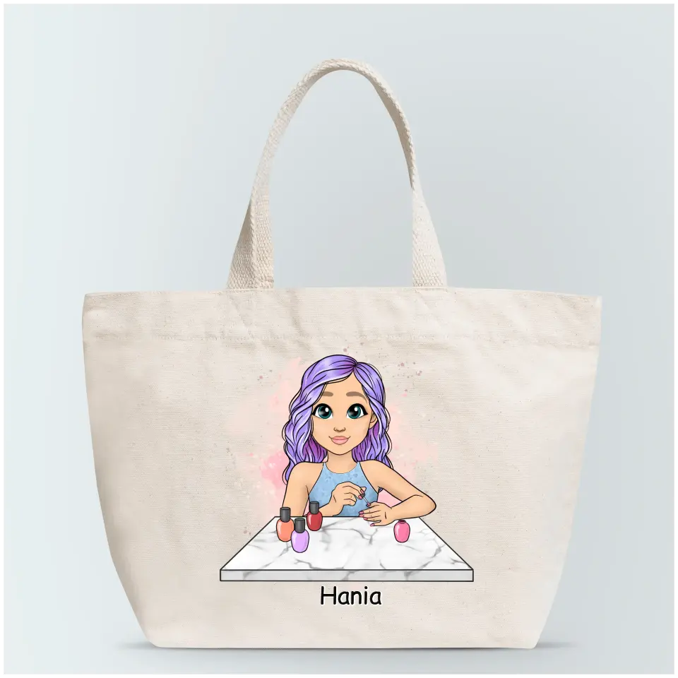 Torba materiałowa personalizowana dla kobiety #23