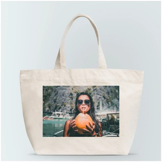 Torba materiałowa ze zdjęciem #1