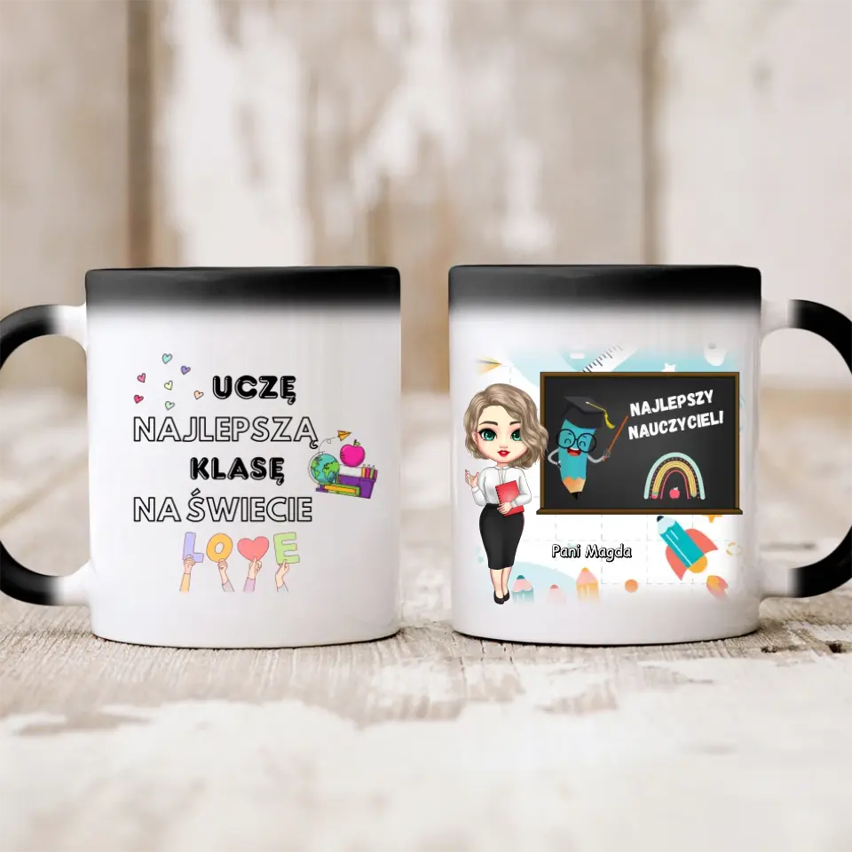 Kubek dla nauczyciela #1