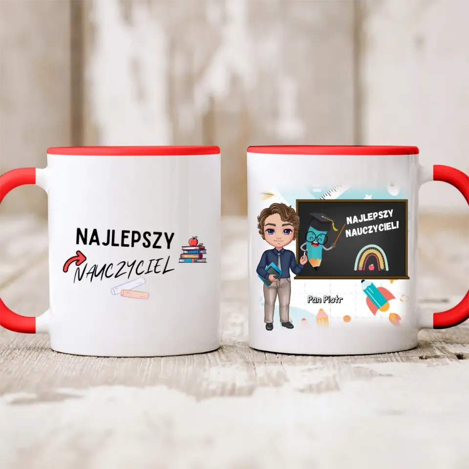 Kubek dla nauczyciela #2