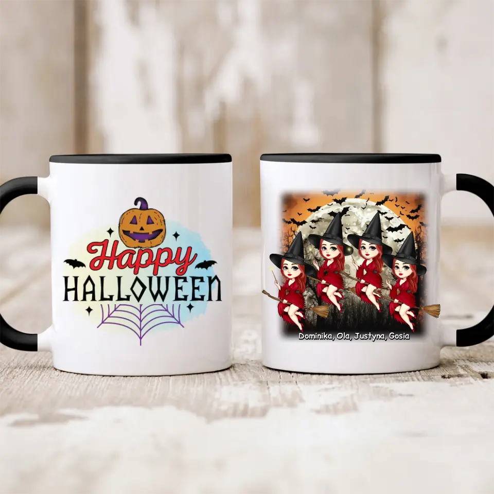 Kubek dla przyjaciółek max. 1-4 osób na Halloween #3
