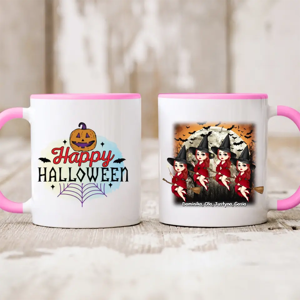 Kubek dla przyjaciółek max. 1-4 osób na Halloween #3