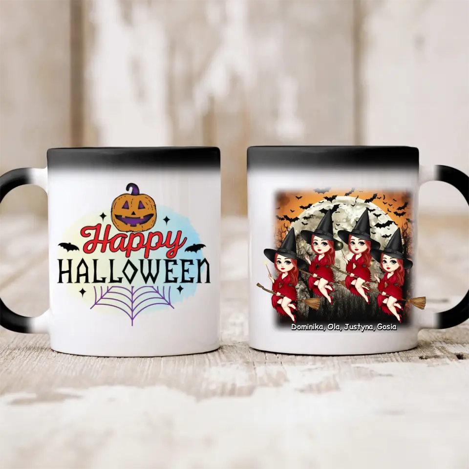 Kubek dla przyjaciółek max. 1-4 osób na Halloween #3