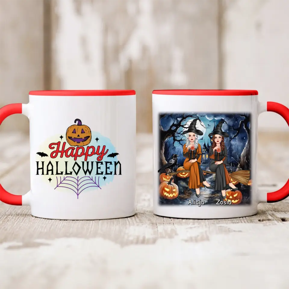 Kubek dla przyjaciółek na Halloween #4