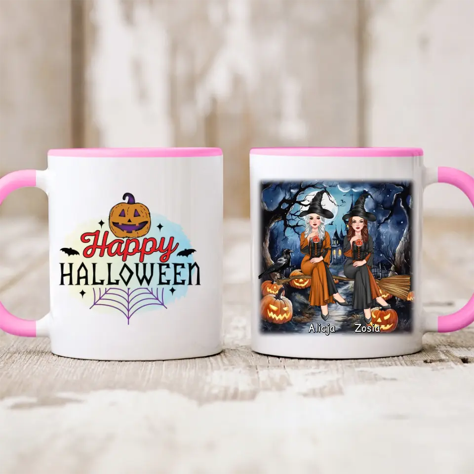 Kubek dla przyjaciółek na Halloween #4