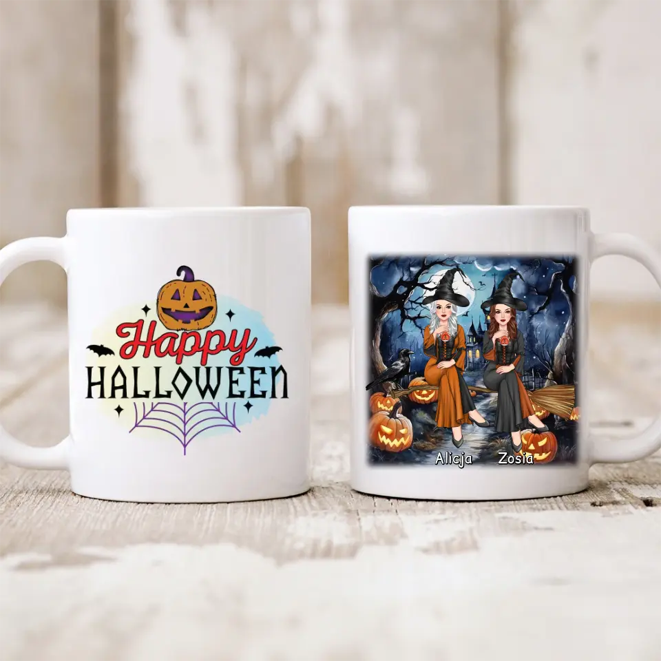 Kubek dla przyjaciółek na Halloween #4