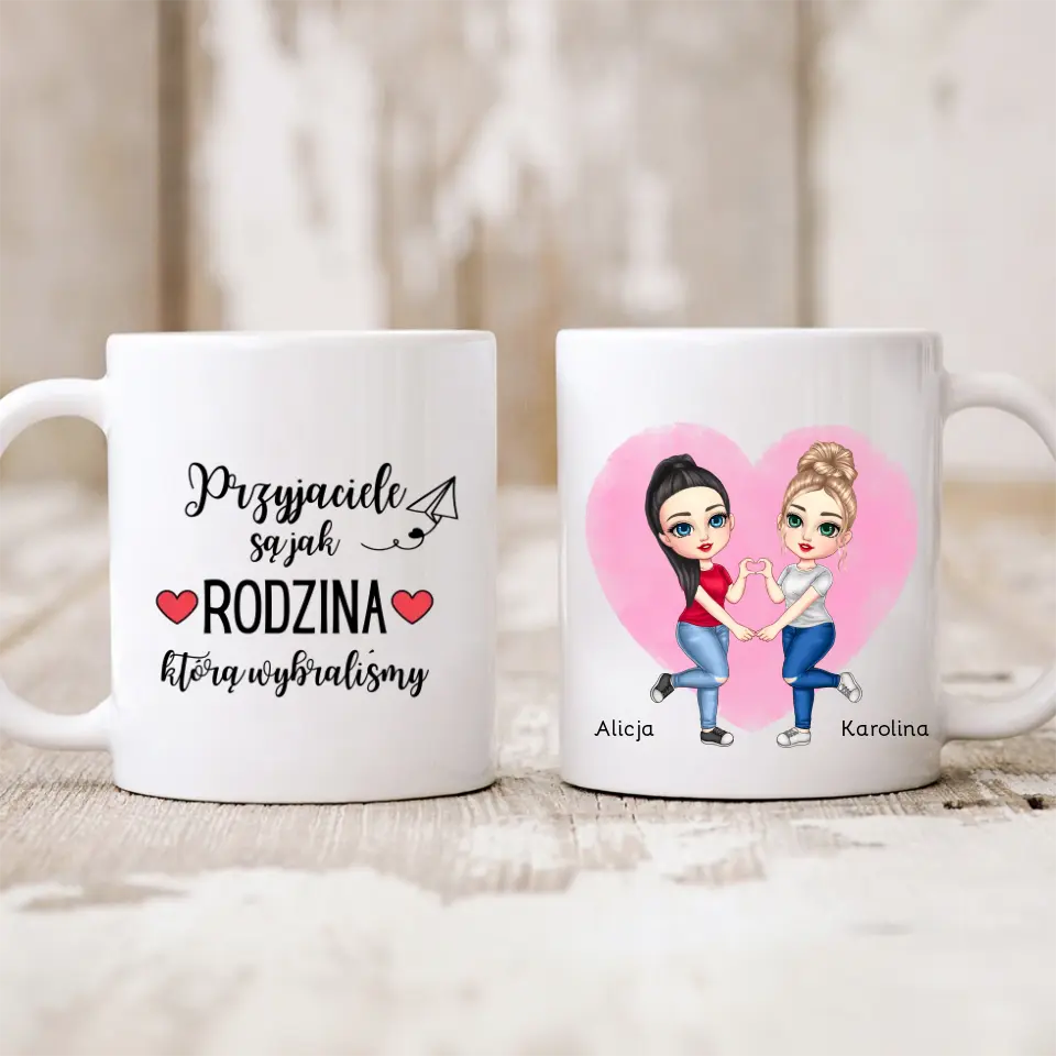 Kubek dla przyjaciółki 2 osoby #98