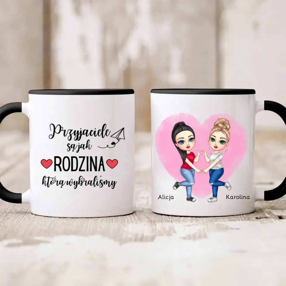 Kubek dla przyjaciółki 2 osoby #98