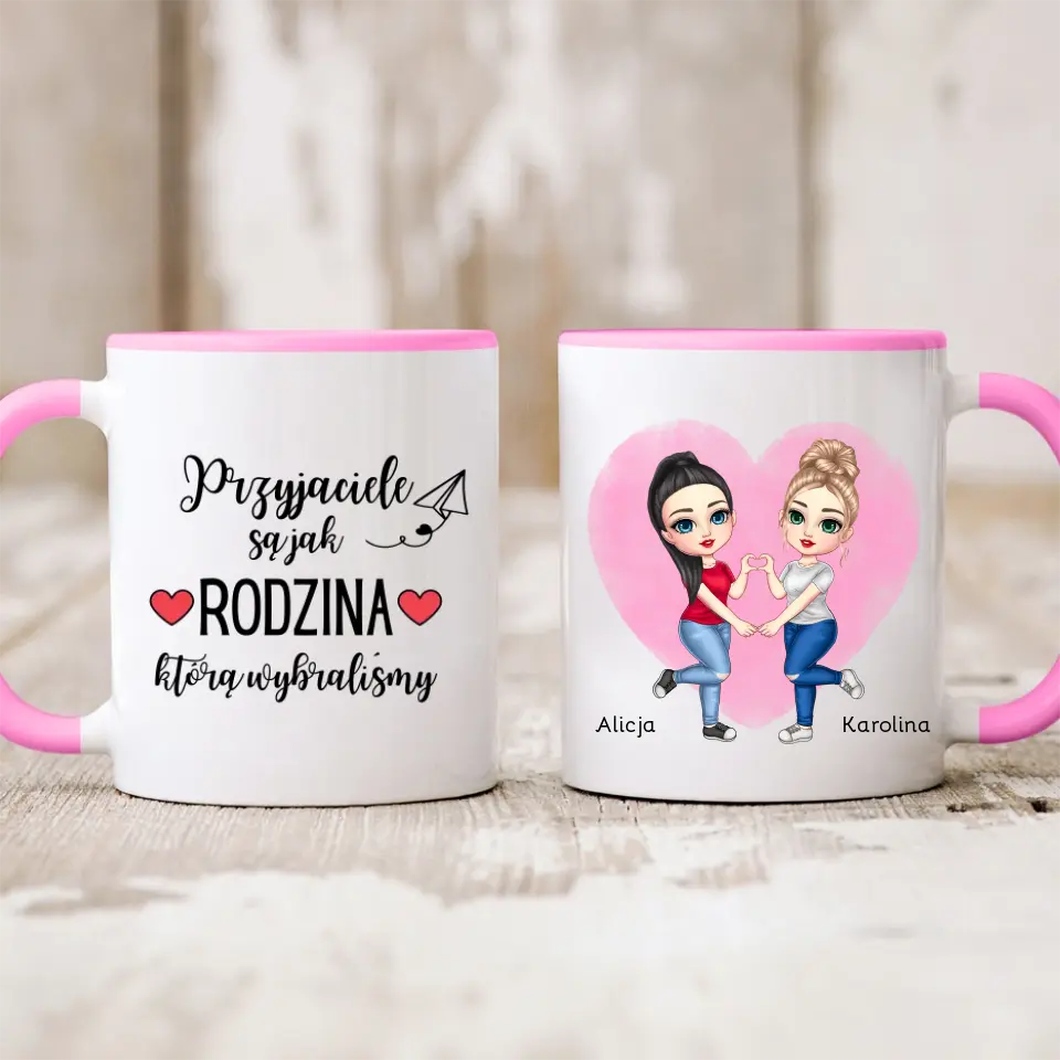 Kubek dla przyjaciółki 2 osoby #98