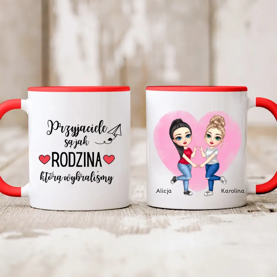 Kubek dla przyjaciółki 2 osoby #98