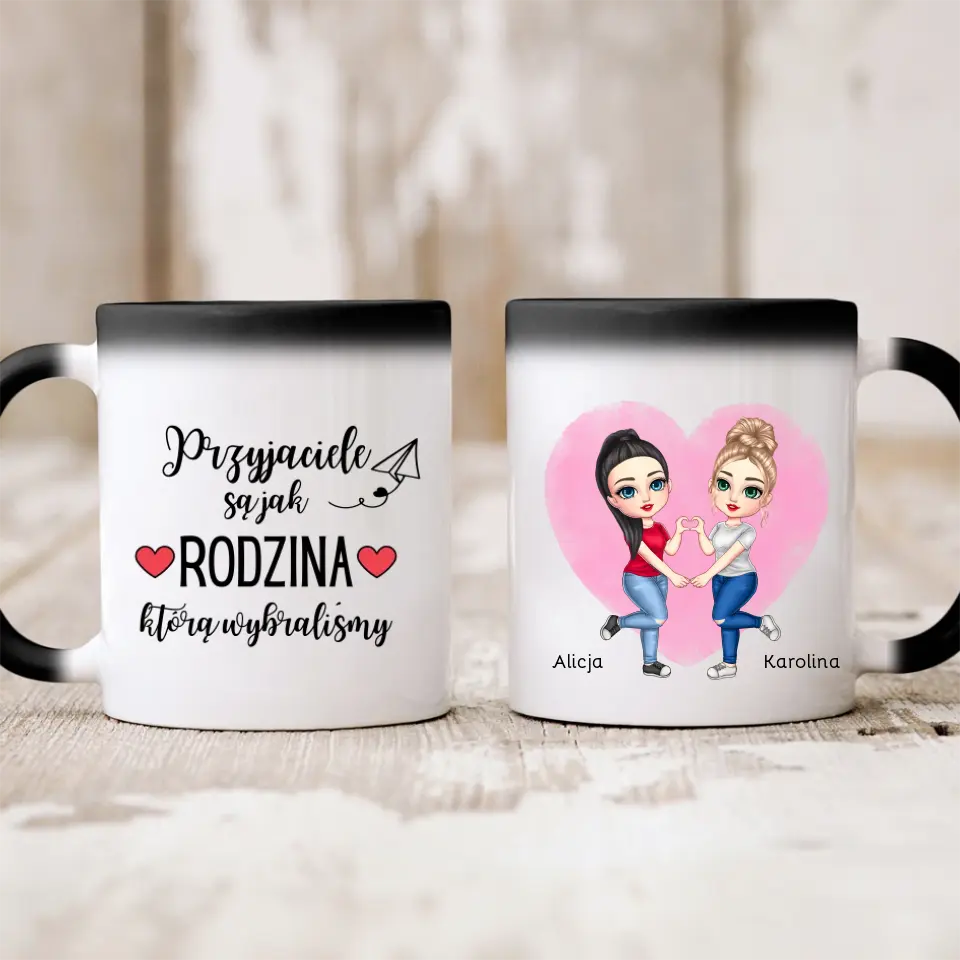 Kubek dla przyjaciółki 2 osoby #98