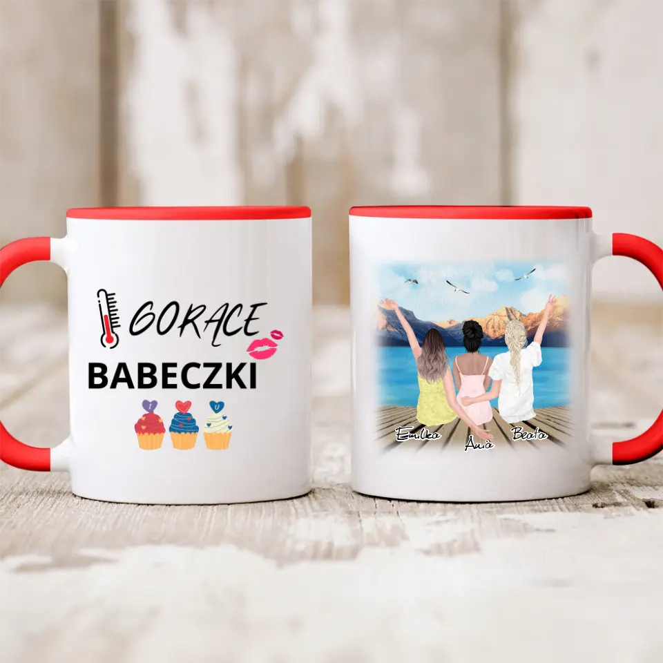 Kubek dla przyjaciółek 3 osoby #11