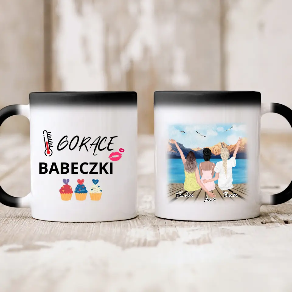 Kubek dla przyjaciółek 3 osoby #11
