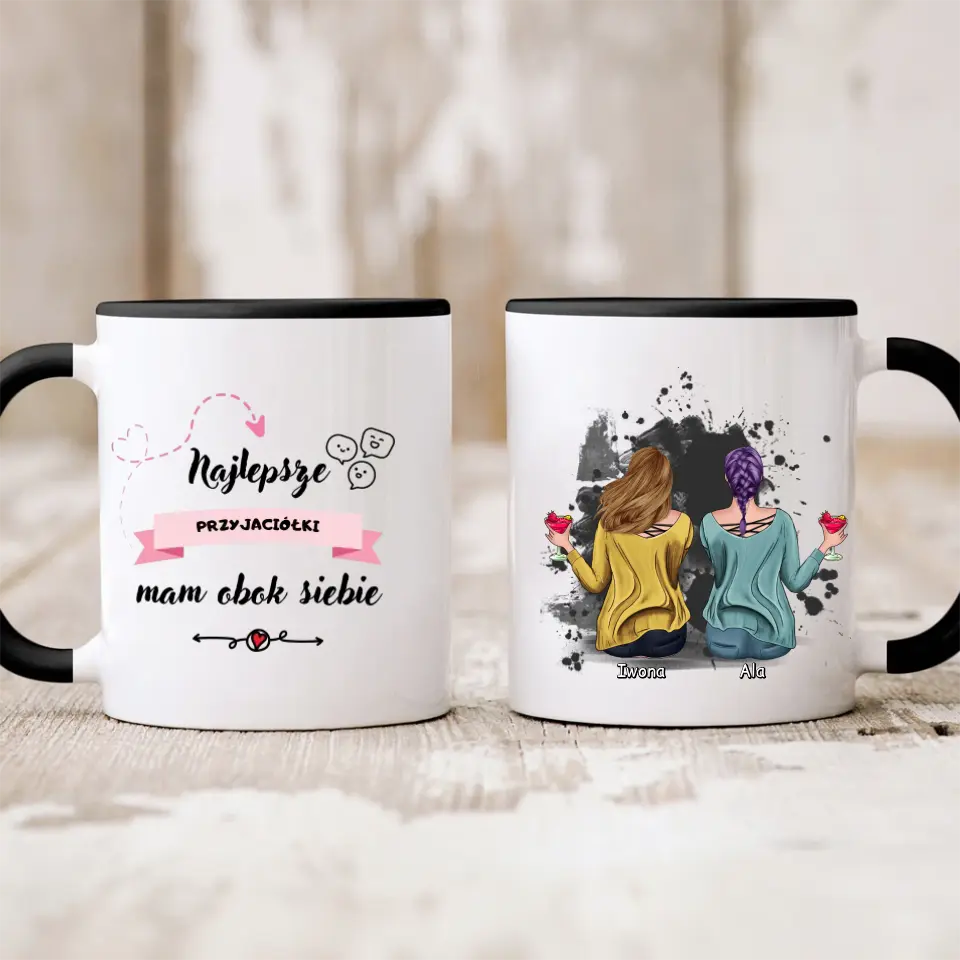Kubek dla przyjaciółek - 2 osoby #P15