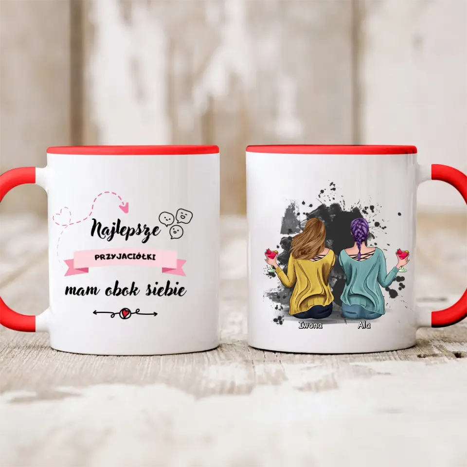 Kubek dla przyjaciółek - 2 osoby #P15