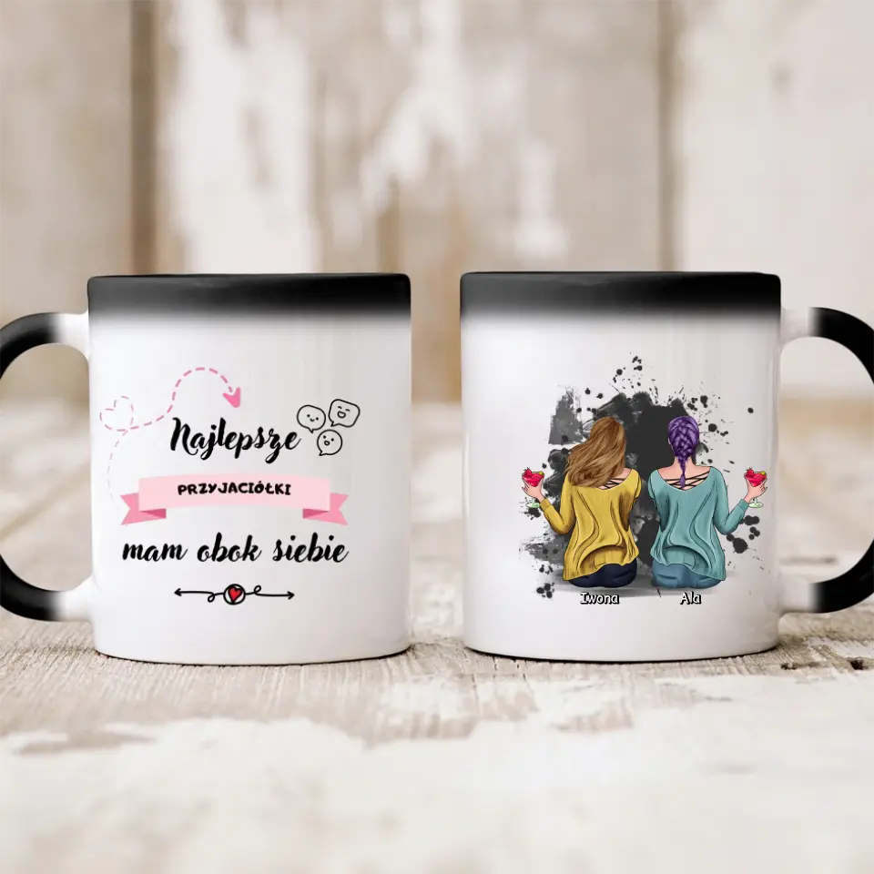 Kubek dla przyjaciółek - 2 osoby #P15