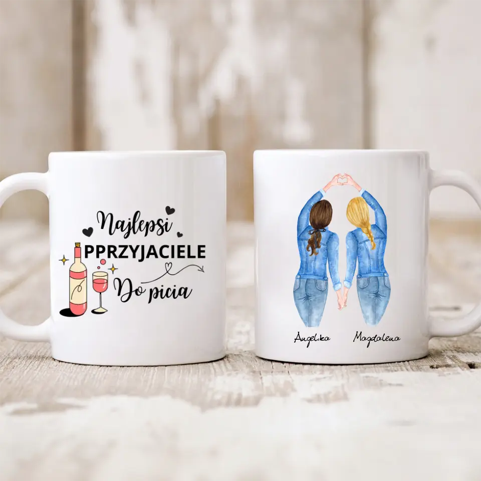 Kubek dla przyjaciółek 2 osoby #9