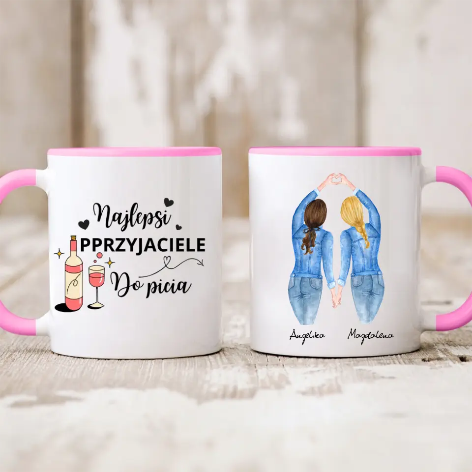 Kubek dla przyjaciółek 2 osoby #9