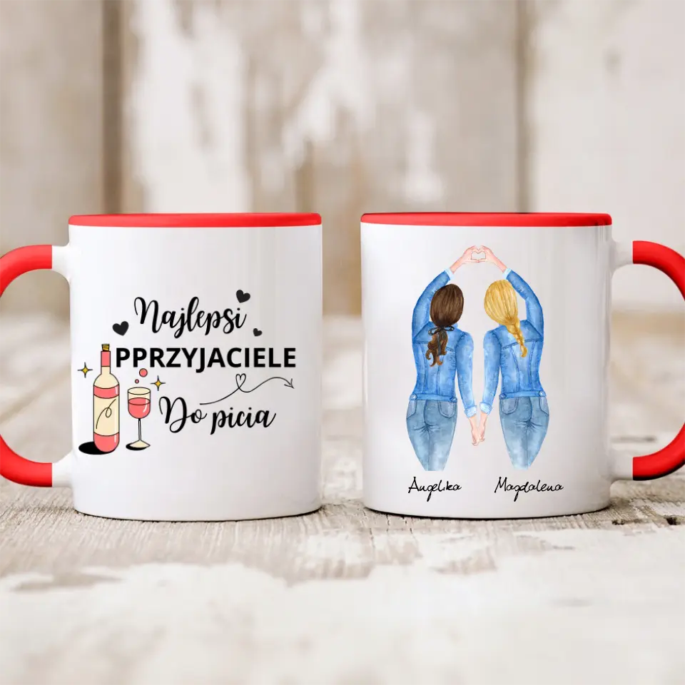 Kubek dla przyjaciółek 2 osoby #9