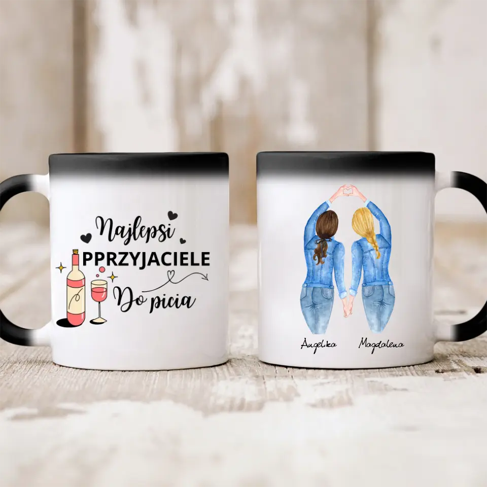 Kubek dla przyjaciółek 2 osoby #9