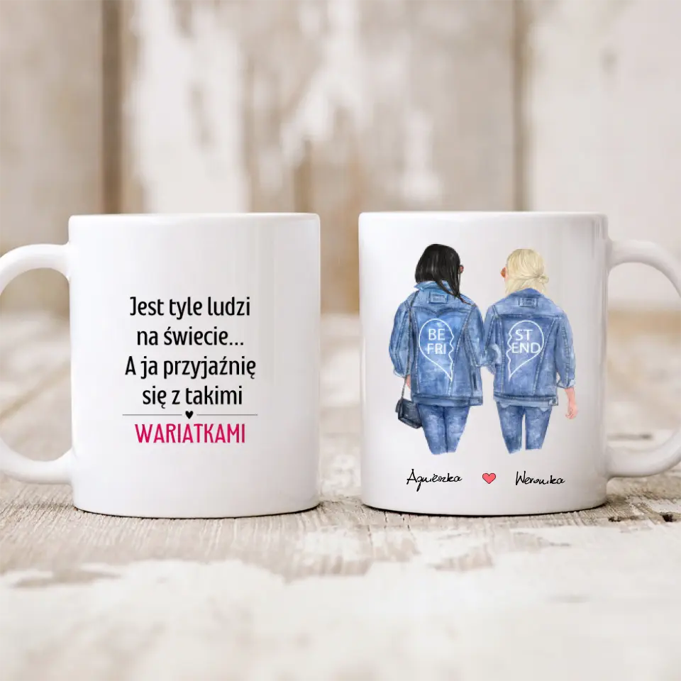 Kubek dla przyjaciółek 2 osoby #2