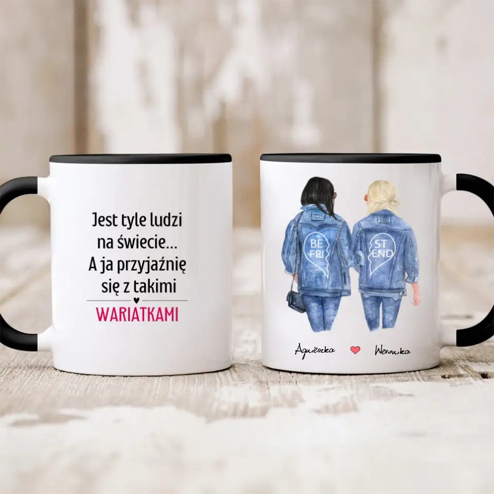 Kubek dla przyjaciółek 2 osoby #2