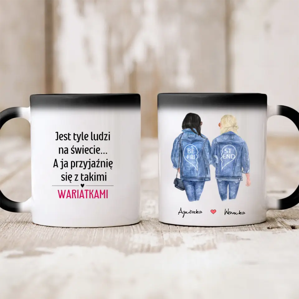 Kubek dla przyjaciółek 2 osoby #2