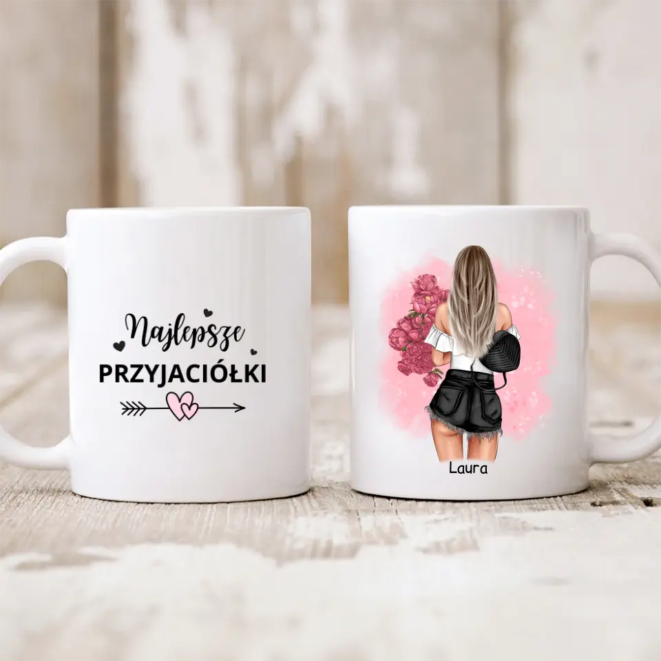 Kubek personalizowany - kobieta #1