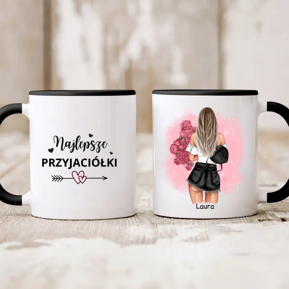 Kubek personalizowany - kobieta #1