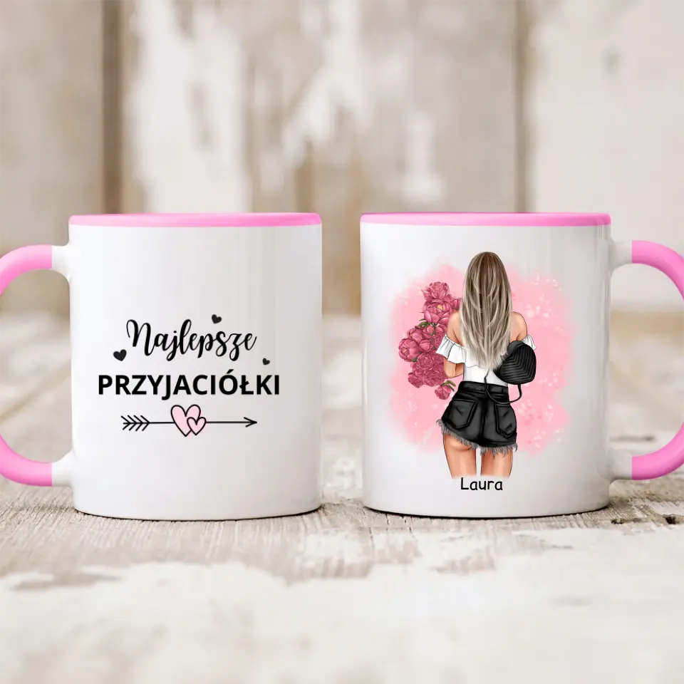 Kubek personalizowany - kobieta #1