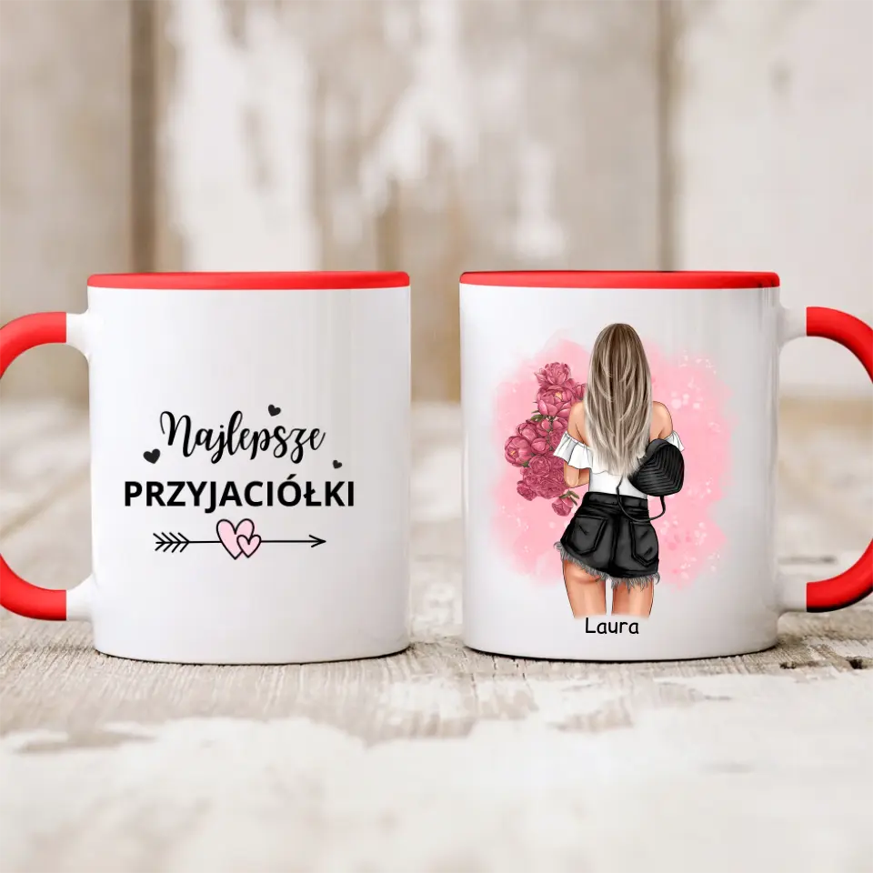 Kubek personalizowany - kobieta #1