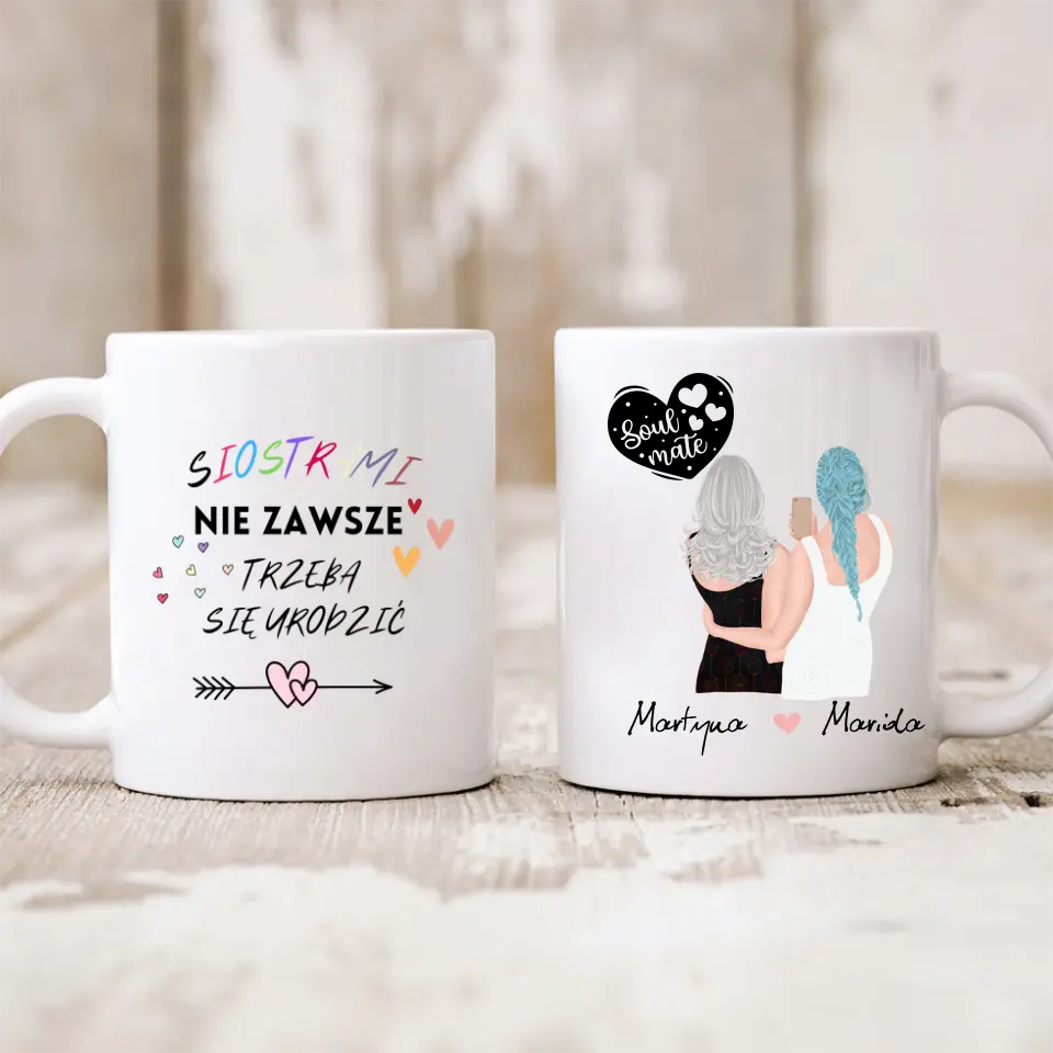 Kubek dla przyjaciółek 2 osoby #7