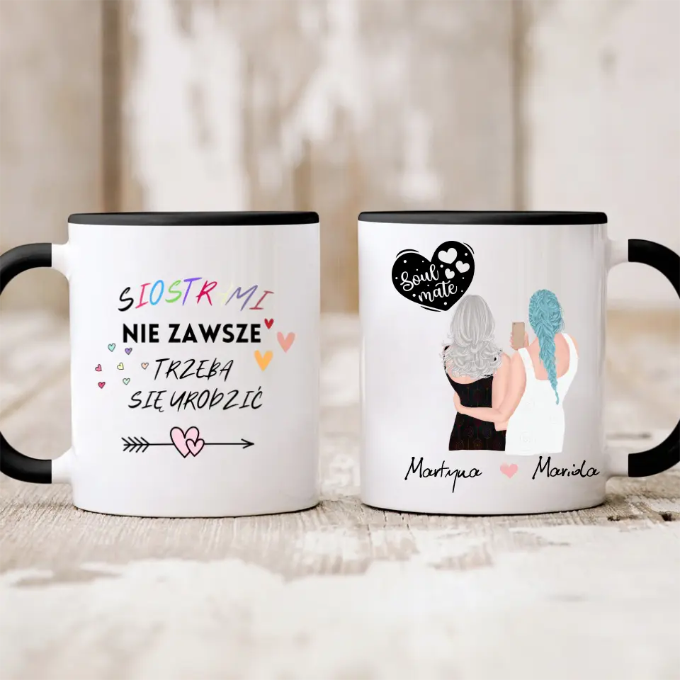 Kubek dla przyjaciółek 2 osoby #7