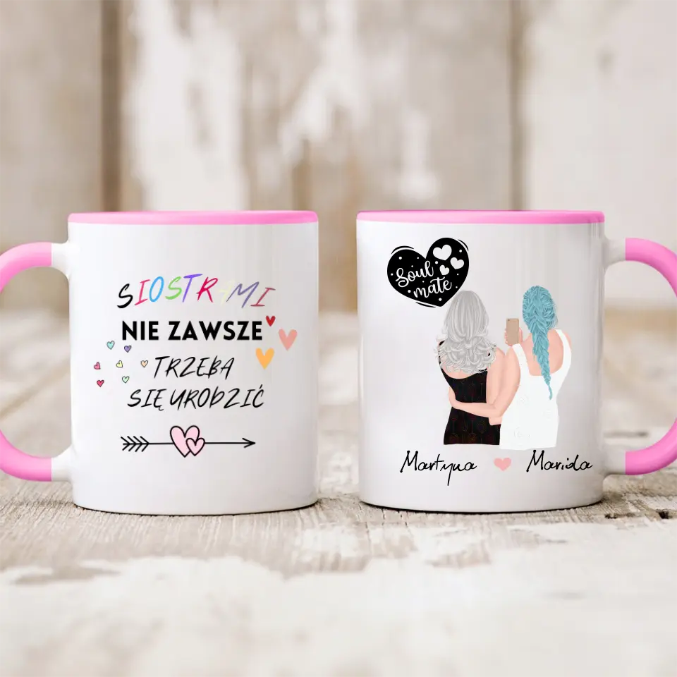 Kubek dla przyjaciółek 2 osoby #7