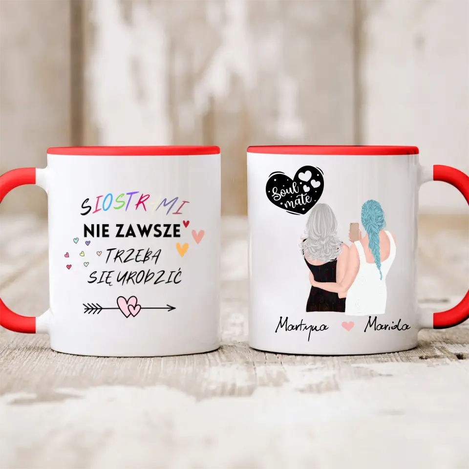 Kubek dla przyjaciółek 2 osoby #7