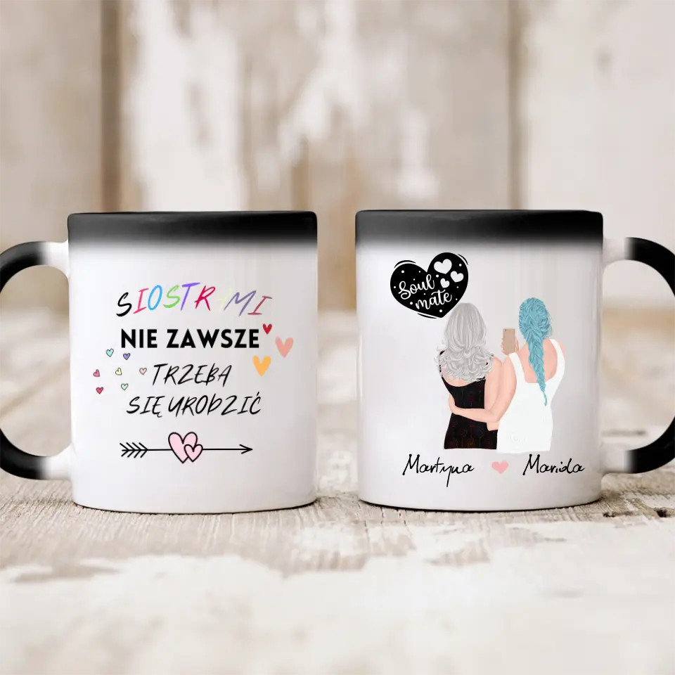Kubek dla przyjaciółek 2 osoby #7