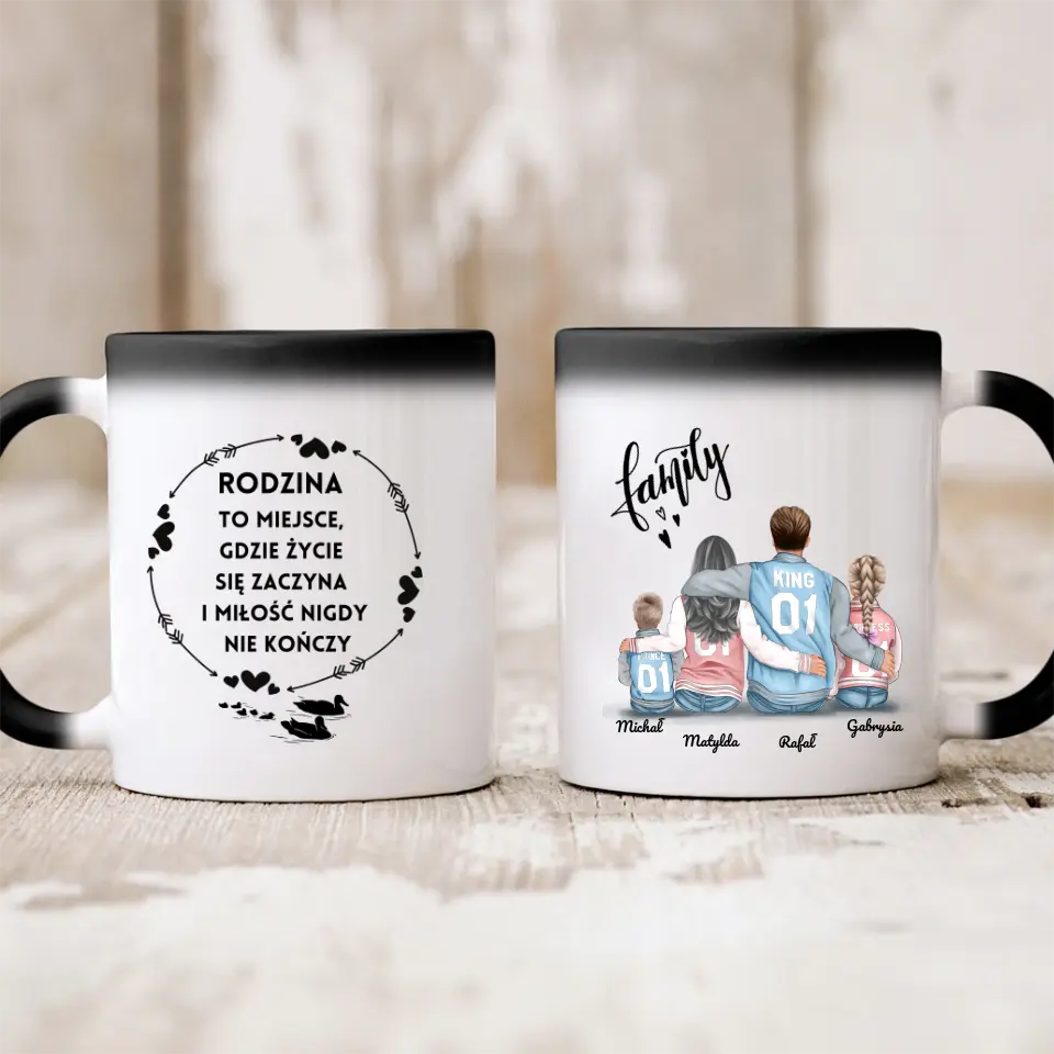 Kubek rodzinny 2 osoby + 2 dzieci #28