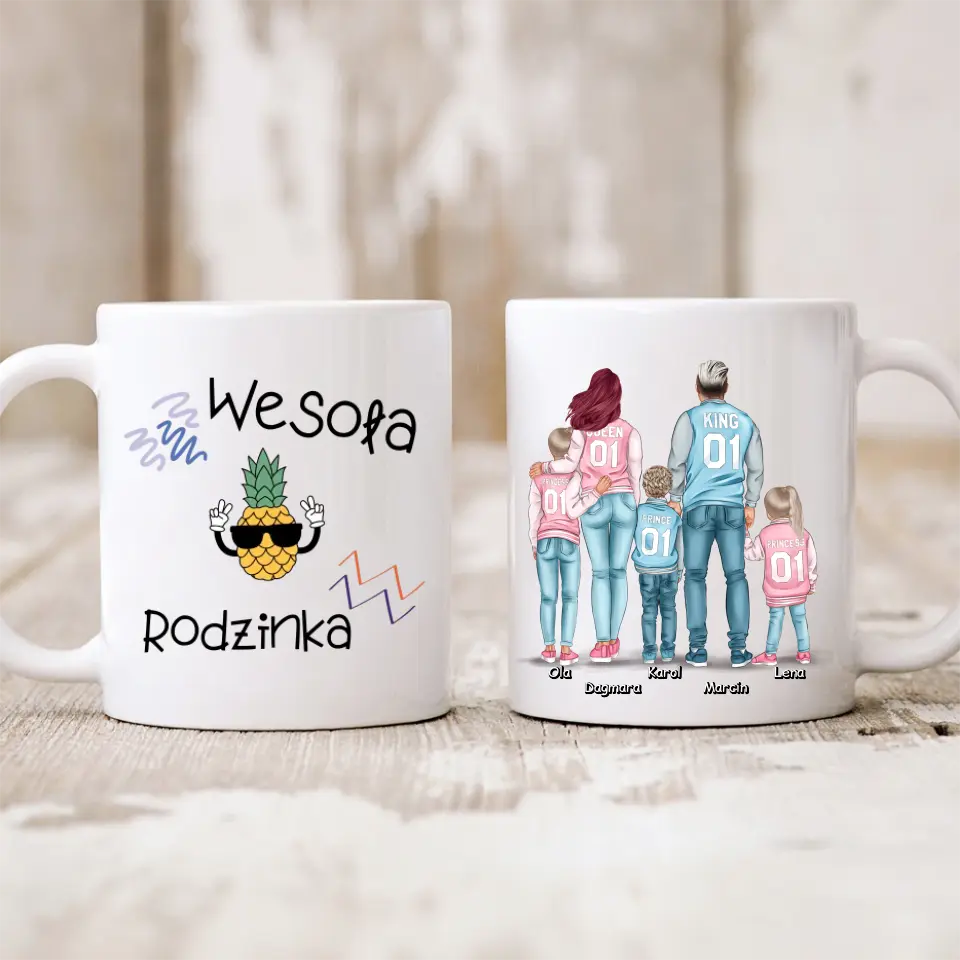 Kubek rodzinny + 1-3 dzieci #22