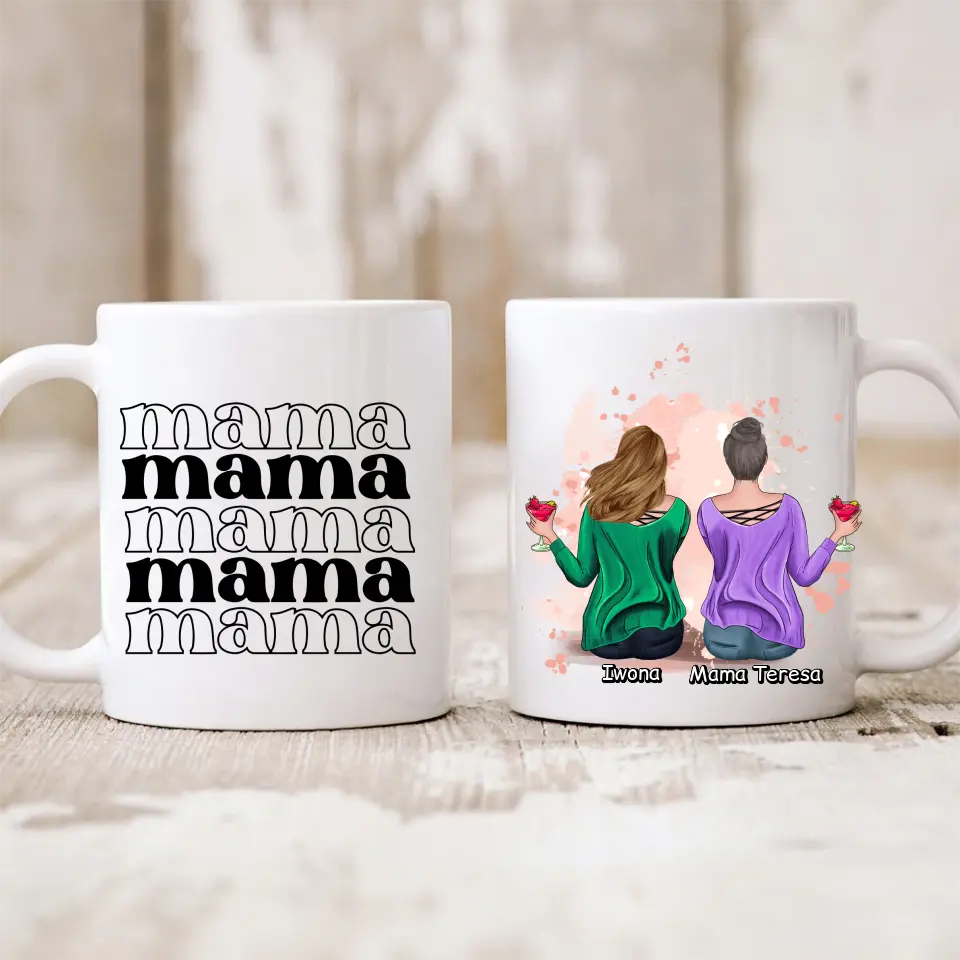 Kubek dla mamy z córką #8