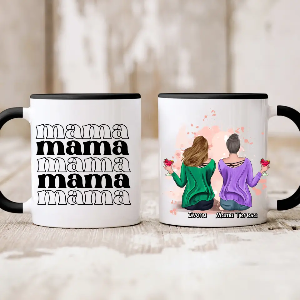 Kubek dla mamy z córką #8