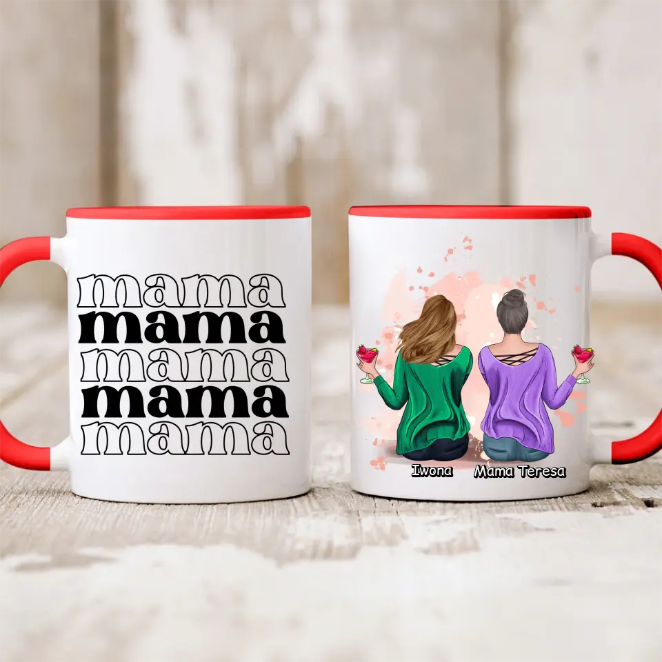 Kubek dla mamy z córką #8