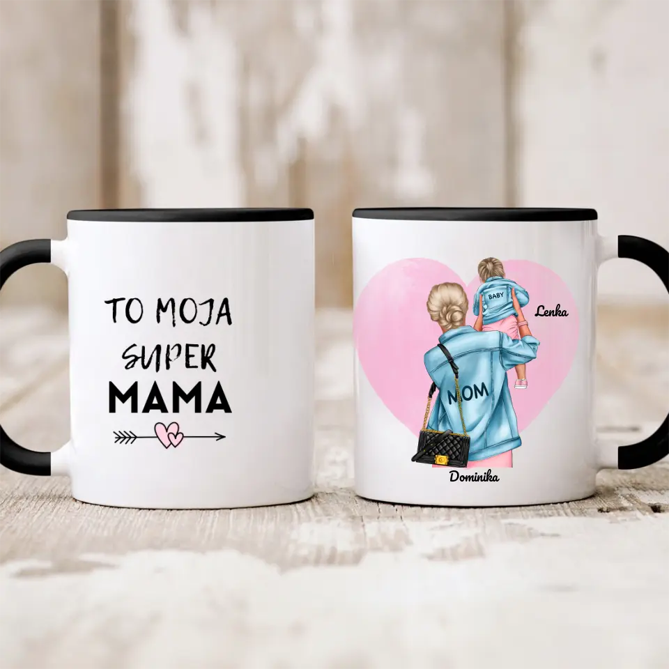 Kubek dla mamy z córką #7