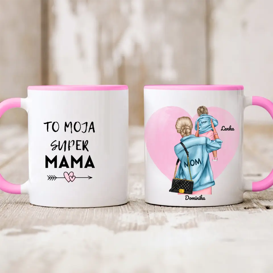 Kubek dla mamy z córką #7